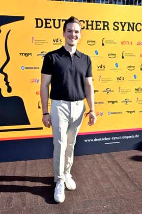 Amadeus Strobl at the award ceremony of the German Synchrony Award 2023 at the Tipi am Kanzleramt Berlin, 07 07 2023 Foto:xN.xKubelkax xFuturexImage