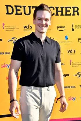 Amadeus Strobl at the award ceremony of the German Synchrony Award 2023 at the Tipi am Kanzleramt Berlin, 07 07 2023 Foto:xN.xKubelkax xFuturexImage