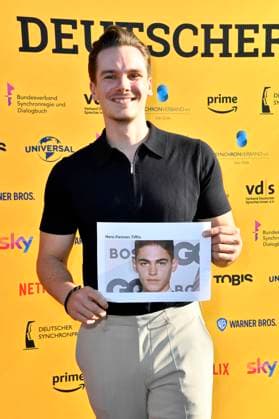 Amadeus Strobl at the award ceremony of the German Synchrony Award 2023 at the Tipi am Kanzleramt Berlin, 07 07 2023 Foto:xN.xKubelkax xFuturexImage