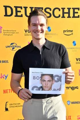 Amadeus Strobl at the award ceremony of the German Synchrony Award 2023 at the Tipi am Kanzleramt Berlin, 07 07 2023 Foto:xN.xKubelkax xFuturexImage