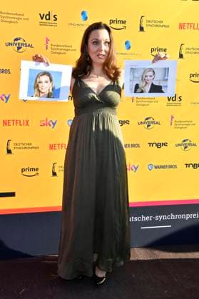 Magdalena Turba at the award ceremony of the German Synchrony Award 2023 at the Tipi am Kanzleramt Berlin, 07 07 2023 Foto:xN.xKubelkax xFuturexImage