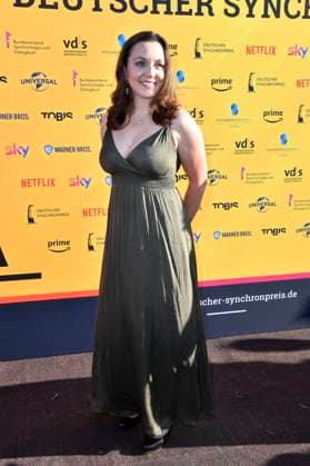 Magdalena Turba at the award ceremony of the German Synchrony Award 2023 at the Tipi am Kanzleramt Berlin, 07 07 2023 Foto:xN.xKubelkax xFuturexImage