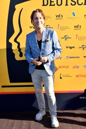 Falk Willy Wild at the award ceremony of the German Dubbing Award 2023 at the Tipi am Kanzleramt Berlin, 07 07 2023 Foto:xN.xKubelkax xFuturexImage