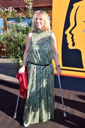 Luise Lunow at the award ceremony of the German Synchrony Award 2023 at the Tipi am Kanzleramt Berlin, 07 07 2023 Foto:xN.xKubelkax xFuturexImage