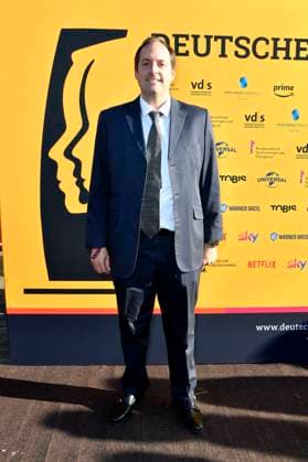 Marius Claren at the award ceremony of the German Synchrony Award 2023 at the Tipi am Kanzleramt Berlin, 07 07 2023 Foto:xN.xKubelkax xFuturexImage