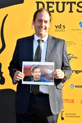 Marius Claren at the award ceremony of the German Synchrony Award 2023 at the Tipi am Kanzleramt Berlin, 07 07 2023 Foto:xN.xKubelkax xFuturexImage