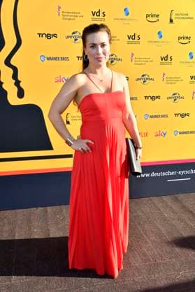 Sarah Tkotsch at the award ceremony of the German Synchrony Award 2023 at the Tipi am Kanzleramt Berlin, 07 07 2023 Foto:xN.xKubelkax xFuturexImage