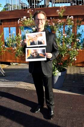 Sascha Rotermund at the award ceremony of the German Dubbing Award 2023 at the Tipi am Kanzleramt Berlin, 07 07 2023 Foto:xN.xKubelkax xFuturexImage