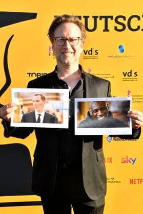 Sascha Rotermund at the award ceremony of the German Dubbing Award 2023 at the Tipi am Kanzleramt Berlin, 07 07 2023 Foto:xN.xKubelkax xFuturexImage