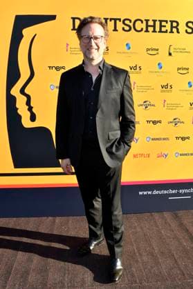 Sascha Rotermund at the award ceremony of the German Dubbing Award 2023 at the Tipi am Kanzleramt Berlin, 07 07 2023 Foto:xN.xKubelkax xFuturexImage