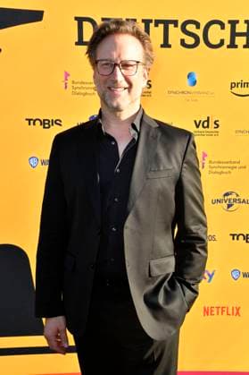Sascha Rotermund at the award ceremony of the German Dubbing Award 2023 at the Tipi am Kanzleramt Berlin, 07 07 2023 Foto:xN.xKubelkax xFuturexImage