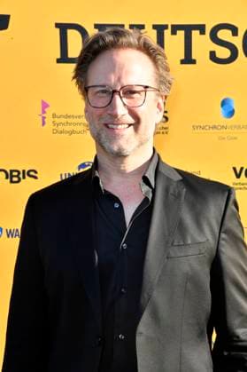 Sascha Rotermund at the award ceremony of the German Dubbing Award 2023 at the Tipi am Kanzleramt Berlin, 07 07 2023 Foto:xN.xKubelkax xFuturexImage