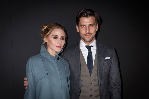 Paris Fashion Week - Valentino Front Row Olivia Palermo and Johannes Huebl attending the Valentino show as part of Paris Fall Winter 2016 2017 Fashion Week on March 8, 2016 in Espace Ephemere des Tuileries in Paris, France. Photo by Audrey Poree ABACAPRESS.COM Paris France  Copyright: xDomine-Poree-Wyters ABACAx 538008_013 Domine-Poree-Wyters ABACAx 538008_013