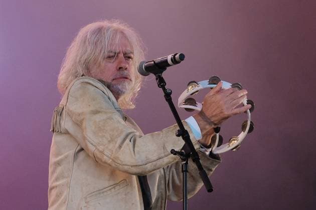 Bilder des Jahres 2023, Entertainment 07 Juli Entertainment Themen der Woche KW27 Entertainment Bilder des Tages July 8, 2023, Southampton, Hampshire, United Kingdom: Robert Frederick Zenon Geldof KBE, known professionally as Bob Geldof, lead singer with Irish band The Boomtown Rats performing live on stage at Let s Rock festival in Southampton. Southampton United Kingdom - ZUMAs197 20230708_zaa_s197_152 Copyright: xDawnxFletcher-Parkx