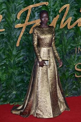 Fashion Awards - London Adut Akech attending The Fashion Awards 2018 In Partnership With Swarovski at Royal Albert Hall in London, UK on December 10, 2018. Photo by Aurore Marechal ABACAPRESS.COM London United Kingdom  Copyright: xMarechalxAurore ABACAx 662536_354 MarechalxAurore ABACAx 662536_354