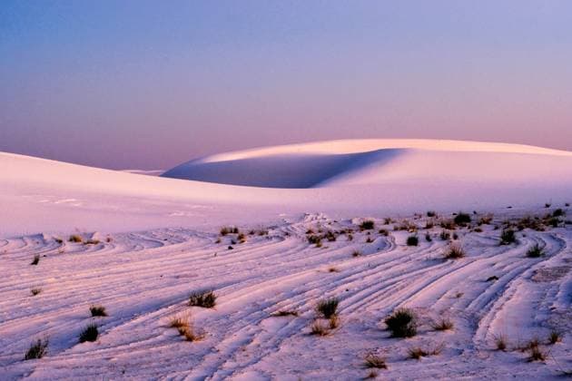 Dunes of White Sands National Park White Sands, New Mexico, United States CR_BLBU230706E8-1212731-01
