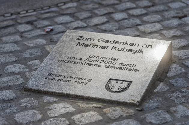 NSU Mord in Dortmund. Am 4 April vor 10 Jahren wurde der Kiosk Besitzer Mehmet Kubasik ermordet. *** NUR FÜR REDAKTIONELLE ZWECKE *** EDITORIAL USE ONLY ***<p>01.04.2016 Dortmund. NSU Mord in Dortmund. Am 4 April vor 10 Jahren wurde der Kiosk Besitzer Mehmet Kubasik ermordet. Deutschland NRW Dortmund Copyright: RalfxRottmann *** NSU Murder in Dortmund on 4 April before 10 Years was the Kiosk Owner Mehmet Kubasik murdered *** ONLY FOR EDITORIAL PURPOSE *** EDITORIAL USE ONLY *** P 01 04 2016 Dortmund NSU Murder in Dortmund on 4 April before 10 Years was the Kiosk Owner Mehmet Kubasik murdered Germany NRW Dortmund Copyright RalfxRottmann Copyright: RalfxRottmann docnrwhugopicture96250574 EDITORIAL USE ONLY