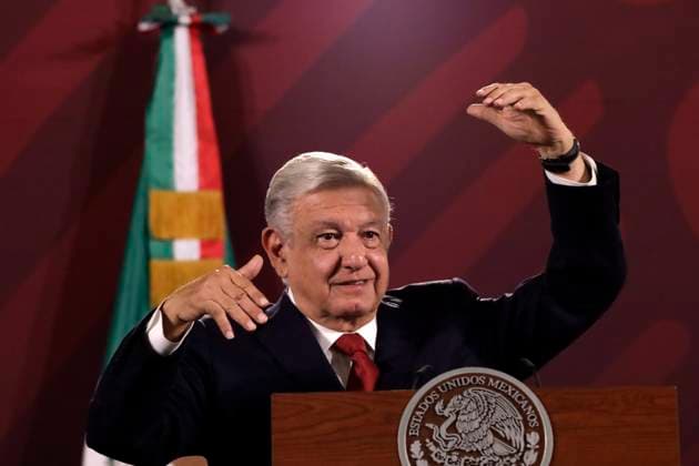 President of Mexico in daily morning conference at the National Palace July 10, 2023, Mexico City, Mexico: The President of Mexico, AndrÃ s Manuel Lopez Obrador at the press conference at the National Palace in Mexico City. on July 10, 2023 in Mexico City, Mexico (Photo by Luis Barron Eyepix Group). Copyright: xLuisxBarronx xEyepixxGroupx LB_20230710_AMLO3
