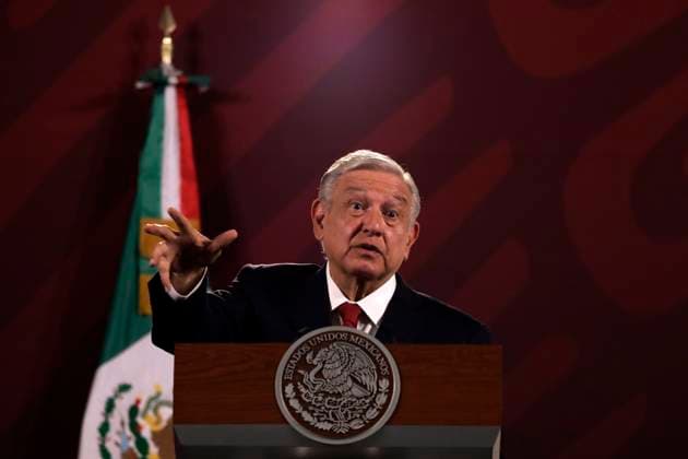 President of Mexico in daily morning conference at the National Palace July 10, 2023, Mexico City, Mexico: The President of Mexico, AndrÃ s Manuel Lopez Obrador at the press conference at the National Palace in Mexico City. on July 10, 2023 in Mexico City, Mexico (Photo by Luis Barron Eyepix Group). Copyright: xLuisxBarronx xEyepixxGroupx LB_20230710_AMLO7
