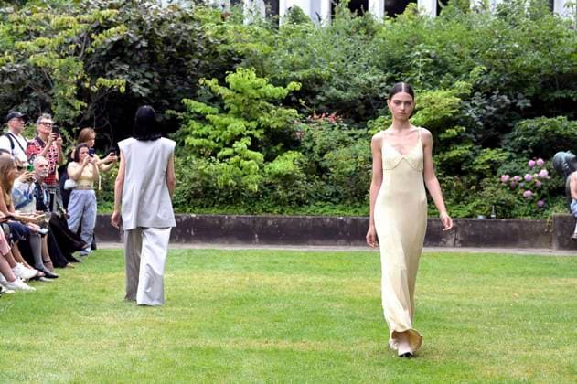 Model at the opening of the Berlin Salon at the Berlin Fashion Week Spring Summer 2024 at the Kronprinzenpalais Unter den Linden Berlin, 10 07 2023 Foto:xF.xKernx xFuturexImage