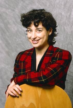 Isabel Varell, deutsche Schauspielerin und Fernsehmoderatorin, Deutschland um 1988. Copyright: HartwigxValdmanis Nur redaktionelle Nutzung. Editorial usage only. VAL_720001736