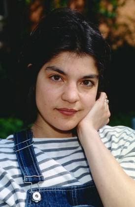 Schauspielerin Jasmin Tabatabai, Portrait, Deutschland, circa 1999. Copyright: HartwigxValdmanis Nur redaktionelle Nutzung. Editorial usage only. VAL_720100801