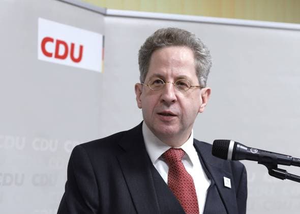 Hans-Georg Maaßen am 22.01.2020 bei einer CDU - Veranstaltung in Landsberg bei Halle (Saale) *** Hans Georg Maassen on 22 01 2020 at a CDU Event in Landsberg at Hall Saale Copyright: xdtsxNachrichtenagenturx dts_14616