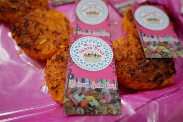 Press Conference For The Crystallised Sweets Fair In Xochimilco, Mexico City View of cocadas (a typical Mexican sweet) during a press conference at the Archaeological Museum in the municipality of Xochimilco, Mexico City, on the occasion of the Crystallised Sweet Fair in Santa Cruz Acalpixca. This fair has been held since 1982 in the town of Santa Cruz Acalpixca, Xochimilco, with the purpose of making known products such as chilacayote, pumpkin, carrots, nopal, among others typical of the region; ingeniously transformed in an artisanal way into delicious and exotic sweets. The crystallization of sweets is a technique of conventual origin that was born in the novo-Hispanic era, it consists of a slow cooking in water and sugar of fruits or Copyright: xGerardoxVieyrax originalFilename: vieyra-notitle230711_npA8j.jpg