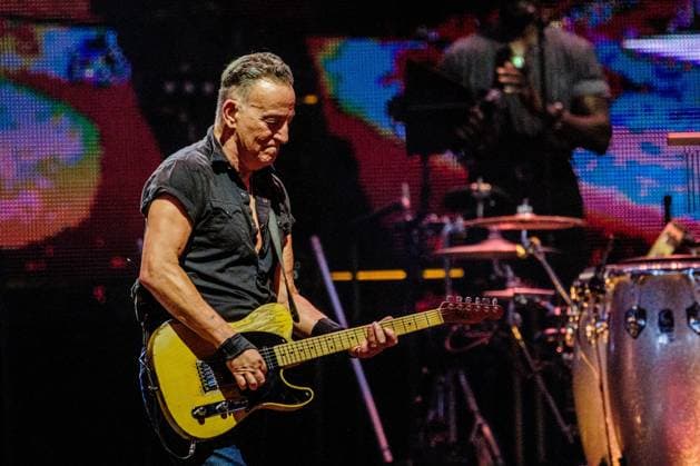 Bruce Springsteen and The E-Street Band live in Copenhagen, Denmark Copenhagen, Denmark. 11th, July 2023. The American singer, songwriter and musician Bruce Springsteen performs a live concert with The E Street Band at Parken in Copenhagen. Copenhagen Denmark Parken  Copyright: xGonzalesxPhotox
