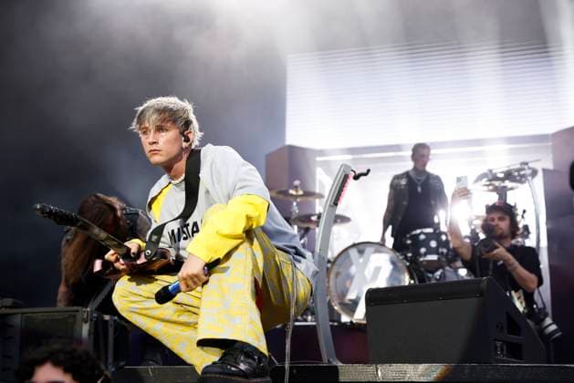 Bilder des Jahres 2023, Entertainment 07 Juli Entertainment Themen der Woche KW28 Entertainment Bilder des Tages STOCKHOLM 20230712 Machine Gun Kelly uppträder pa Gröna Lund pa onsdagskvällen. STOCKHOLM SVERIGE x12150x *** STOCKHOLM 20230712 Machine Gun Kelly performs at Gröna Lund on Wednesday night STOCKHOLM SVERIGE x12150x  Copyright: xCaisaxRasmussen TTx MACHINE GUN KELLY PA GRÖNA LUND TTABB0000000000200228