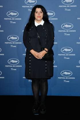 Cannes Film Festival Anniversary Party - Paris Marjane Satrapi attending the 70th Cannes Film Festival Anniversary Party at the Palais Des Beaux Arts in Paris, France on September 20, 2016. Photo by Aurore Marechal ABACAPRESS.COM Paris France  Copyright: xMarechalxAurore ABACAx 563839_241 MarechalxAurore ABACAx 563839_241 