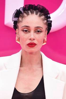 Adwoa Aboah at the European premiere of the feature film Barbie at Cineworld Leicester Square London, 12 07 2023 Foto:xS.xVasx xFuturexImage
