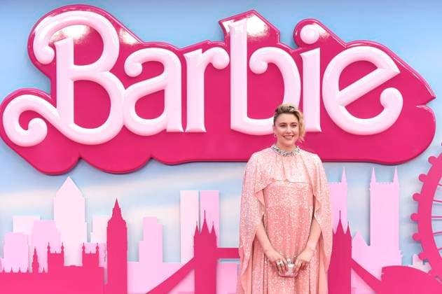 Greta Gerwig bei der Europapremiere des Kinofilms Barbie im Cineworld Leicester Square. London, 12.07.2023 *** Greta Gerwig at the European premiere of the feature film Barbie at Cineworld Leicester Square London, 12 07 2023 Foto:xS.xVasx xFuturexImage