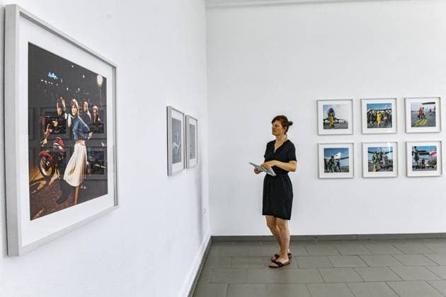 Entertainment Themen der Woche KW28 Entertainment Bilder des Tages Haus am Kleistpark, Ausstellung Arno-Fischer: Eine Reise *** NUR FÜR REDAKTIONELLE ZWECKE *** EDITORIAL USE ONLY ***<p>Haus am Kleistpark, Ausstellung Arno-Fischer: Eine Reise, fotografiert am 13. Juli 2023 in Berlin. Deutschland Berlin Berlin Copyright: MaurizioxGambarini *** Haus am Kleistpark, exhibition Arno Fischer A Journey EDITORIAL USE ONLY p Haus am Kleistpark, exhibition Arno Fischer A Journey, photographed on July 13, 2023 in Berlin Germany Berlin Copyright MaurizioxGambarini Copyright: MaurizioxGambarini doc7r23gfmtow75mxonm66 ,EDITORIAL USE ONLY
