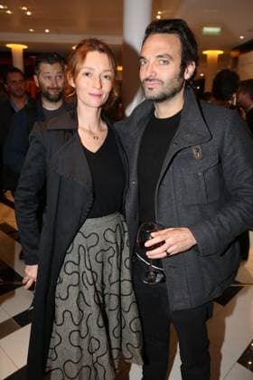 130e Anniversaire De Fauchon - Paris Audrey Marnay et son mari assistent a la soiree donnee pour le 130e anniversaire de Fauchon dans sa boutique historique de la Place de la Madeleine recemment inauguree. Paris, France le 24 Novembre 2016. Photo by Jerome Domine ABACAPRESS.COM Paris France  Copyright: xDominexJerome ABACAx 572583_042 DominexJerome ABACAx 572583_042 