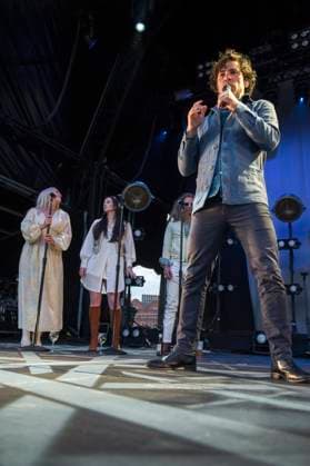 Jack Savoretti at Kew The Music Festival Jack Savoretti performing live at Kew The Music Festival in Kew Garden, London on13th July 2023., Credit:Zoran Veselinovic Avalon UK, London, Kew Garden  Copyright: xZoranxVeselinovicx xAvalonx 0788972637