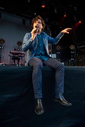Jack Savoretti at Kew The Music Festival Jack Savoretti performing live at Kew The Music Festival in Kew Garden, London on13th July 2023., Credit:Zoran Veselinovic Avalon UK, London, Kew Garden  Copyright: xZoranxVeselinovicx xAvalonx 0788972671