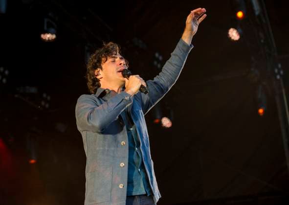 Jack Savoretti at Kew The Music Festival Jack Savoretti performing live at Kew The Music Festival in Kew Garden, London on13th July 2023., Credit:Zoran Veselinovic Avalon UK, London, Kew Garden  Copyright: xZoranxVeselinovicx xAvalonx 0788972729