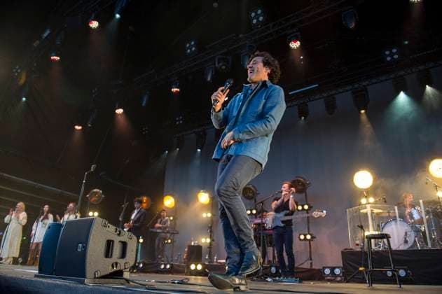 Jack Savoretti at Kew The Music Festival Jack Savoretti performing live at Kew The Music Festival in Kew Garden, London on13th July 2023., Credit:Zoran Veselinovic Avalon UK, London, Kew Garden  Copyright: xZoranxVeselinovicx xAvalonx 0788972752