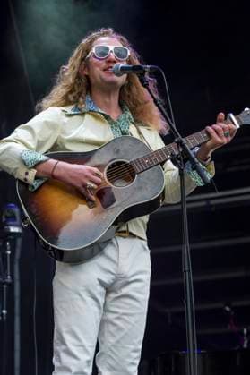 The Wandering Hearts at Kew The Music Festival The Wandering Hearts performing live at Kew The Music Festival in Kew Garden, London on13th July 2023. Tara Wilcox (vocals), Francesca Chess Whiffin (vocals, mandolin), A.J. Dean (vocals, acoustic guitar)., Credit:Zoran Veselinovic Avalon UK, London, Kew Garden  Copyright: xZoranxVeselinovicx xAvalonx 0788976050