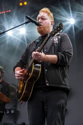 Gavin James at Kew The Music Festival Irish singer-songwriter, Gavin Wigglesworth, known professionally as Gavin James performing live at Kew The Music Festival in Kew Gardens, London on13th July 2023., Credit:Zoran Veselinovic Avalon UK, London, Kew Gardens  Copyright: xZoranxVeselinovicx xAvalonx 0788978859