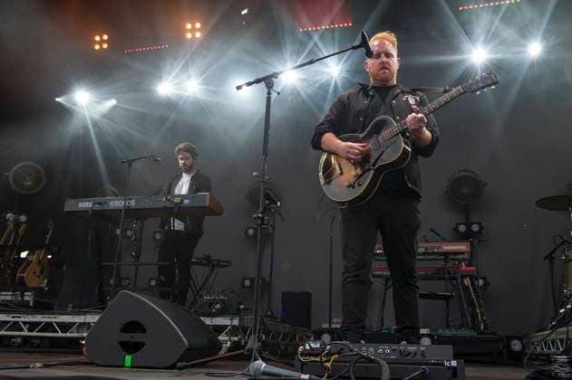 Gavin James at Kew The Music Festival Irish singer-songwriter, Gavin Wigglesworth, known professionally as Gavin James performing live at Kew The Music Festival in Kew Gardens, London on13th July 2023., Credit:Zoran Veselinovic Avalon UK, London, Kew Gardens  Copyright: xZoranxVeselinovicx xAvalonx 0788978861