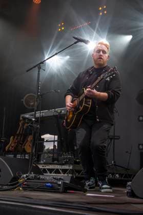 Gavin James at Kew The Music Festival Irish singer-songwriter, Gavin Wigglesworth, known professionally as Gavin James performing live at Kew The Music Festival in Kew Gardens, London on13th July 2023., Credit:Zoran Veselinovic Avalon UK, London, Kew Gardens  Copyright: xZoranxVeselinovicx xAvalonx 0788978864