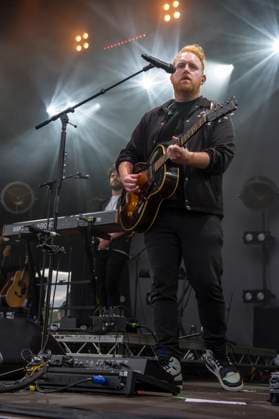 Gavin James at Kew The Music Festival Irish singer-songwriter, Gavin Wigglesworth, known professionally as Gavin James performing live at Kew The Music Festival in Kew Gardens, London on13th July 2023., Credit:Zoran Veselinovic Avalon UK, London, Kew Gardens  Copyright: xZoranxVeselinovicx xAvalonx 0788978865