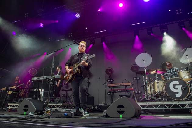 Gavin James at Kew The Music Festival Irish singer-songwriter, Gavin Wigglesworth, known professionally as Gavin James performing live at Kew The Music Festival in Kew Gardens, London on13th July 2023., Credit:Zoran Veselinovic Avalon UK, London, Kew Gardens  Copyright: xZoranxVeselinovicx xAvalonx 0788978868