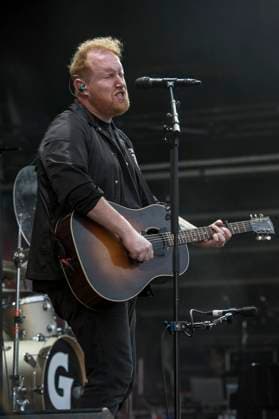 Gavin James at Kew The Music Festival Irish singer-songwriter, Gavin Wigglesworth, known professionally as Gavin James performing live at Kew The Music Festival in Kew Gardens, London on13th July 2023., Credit:Zoran Veselinovic Avalon UK, London, Kew Gardens  Copyright: xZoranxVeselinovicx xAvalonx 0788978890