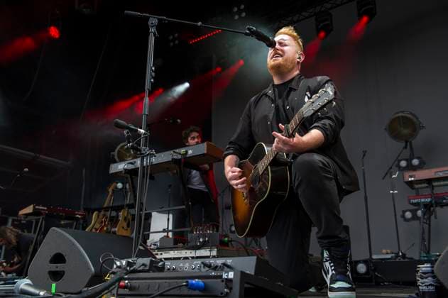 Gavin James at Kew The Music Festival Irish singer-songwriter, Gavin Wigglesworth, known professionally as Gavin James performing live at Kew The Music Festival in Kew Gardens, London on13th July 2023., Credit:Zoran Veselinovic Avalon UK, London, Kew Gardens  Copyright: xZoranxVeselinovicx xAvalonx 0788978903