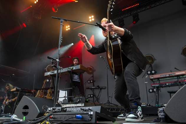 Gavin James at Kew The Music Festival Irish singer-songwriter, Gavin Wigglesworth, known professionally as Gavin James performing live at Kew The Music Festival in Kew Gardens, London on13th July 2023., Credit:Zoran Veselinovic Avalon UK, London, Kew Gardens  Copyright: xZoranxVeselinovicx xAvalonx 0788978908