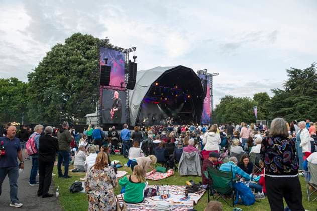 Gavin James at Kew The Music Festival Irish singer-songwriter, Gavin Wigglesworth, known professionally as Gavin James performing live at Kew The Music Festival in Kew Gardens, London on13th July 2023., Credit:Zoran Veselinovic Avalon UK, London, Kew Gardens  Copyright: xZoranxVeselinovicx xAvalonx 0788978916