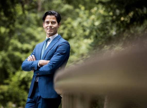 THE HAGUE - Portrait of Rob Jetten, caretaker minister of Climate and Energy. Jetten is a candidate for D66 party leader. ANP KOEN VAN WEEL netherlands out - belgium out  Copyright: xx x473624567x originalFilename: 473624567.jpg
